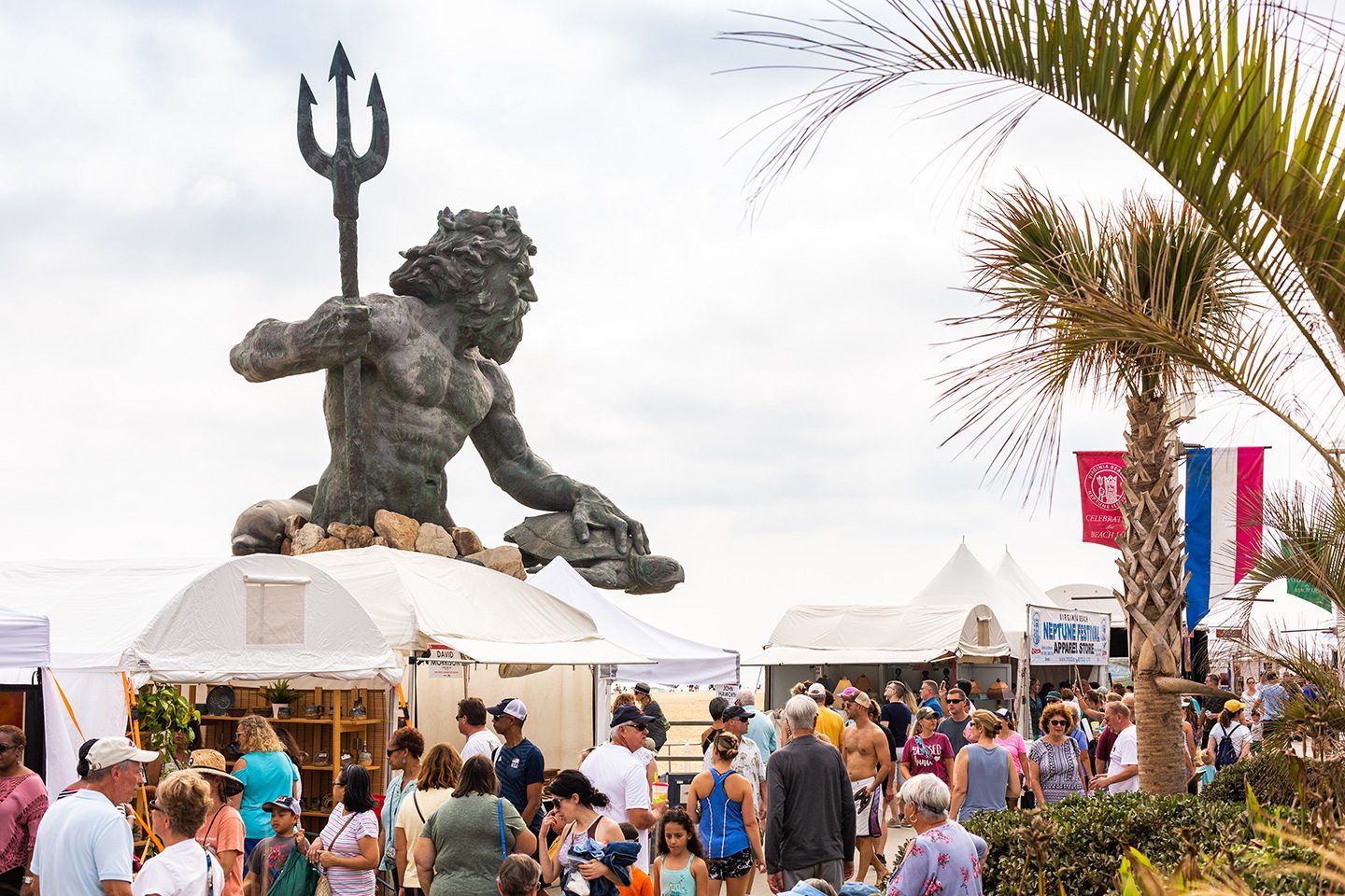 50th Annual Boardwalk Weekend  Virginia Beach Neptune Festival