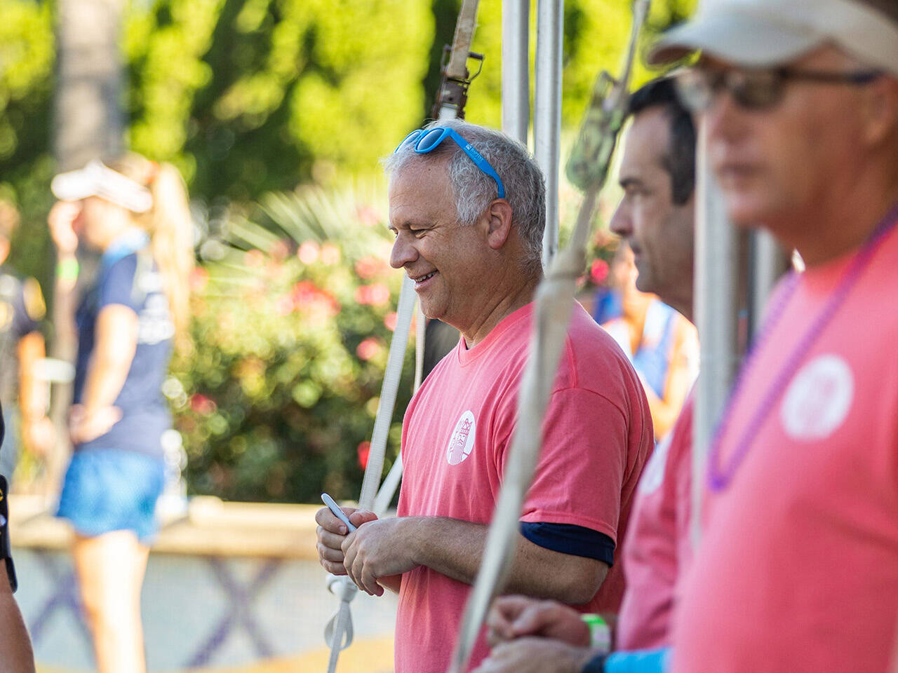 Volunteer at Neptune Festival 8K Race