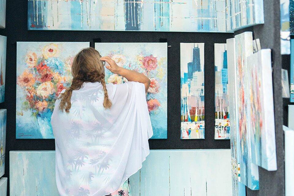 Neptune 2024 Boardwalk Weekend Artist Booth