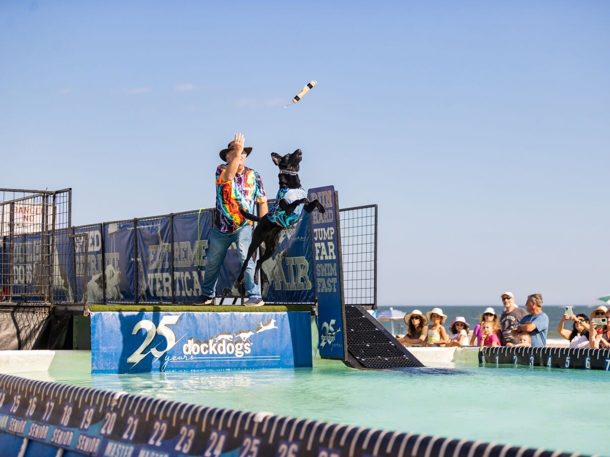 Neptune 2024 Boardwalk Weekend Dockdogs 11