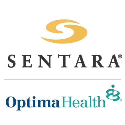 Sentara and Optima Health Logo