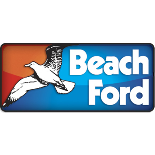 Beach Ford Logo