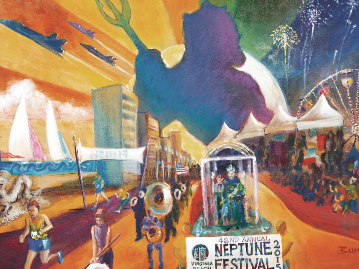 Neptune Festival 2015 Commemorative Poster