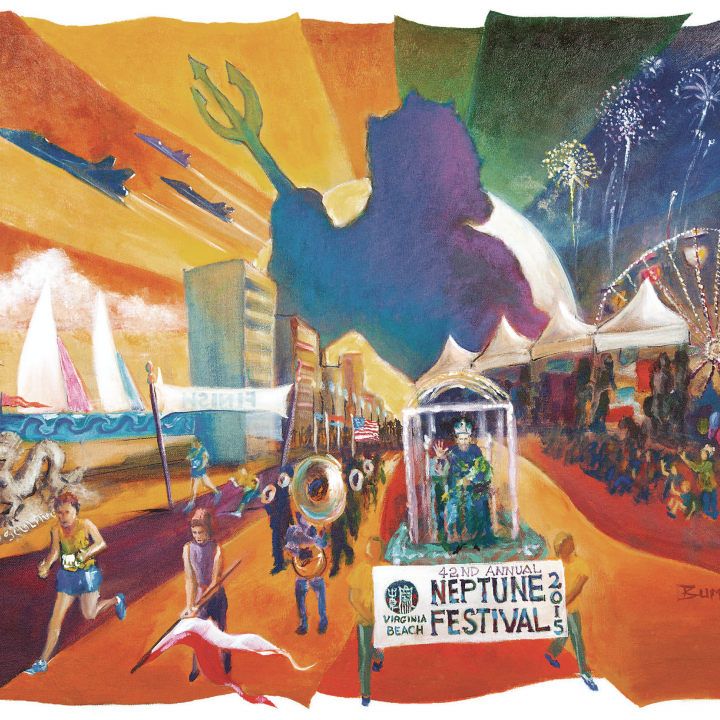 Neptune Festival 2015 Commemorative Poster