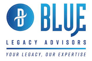 Blue Legacy Advisors web logo