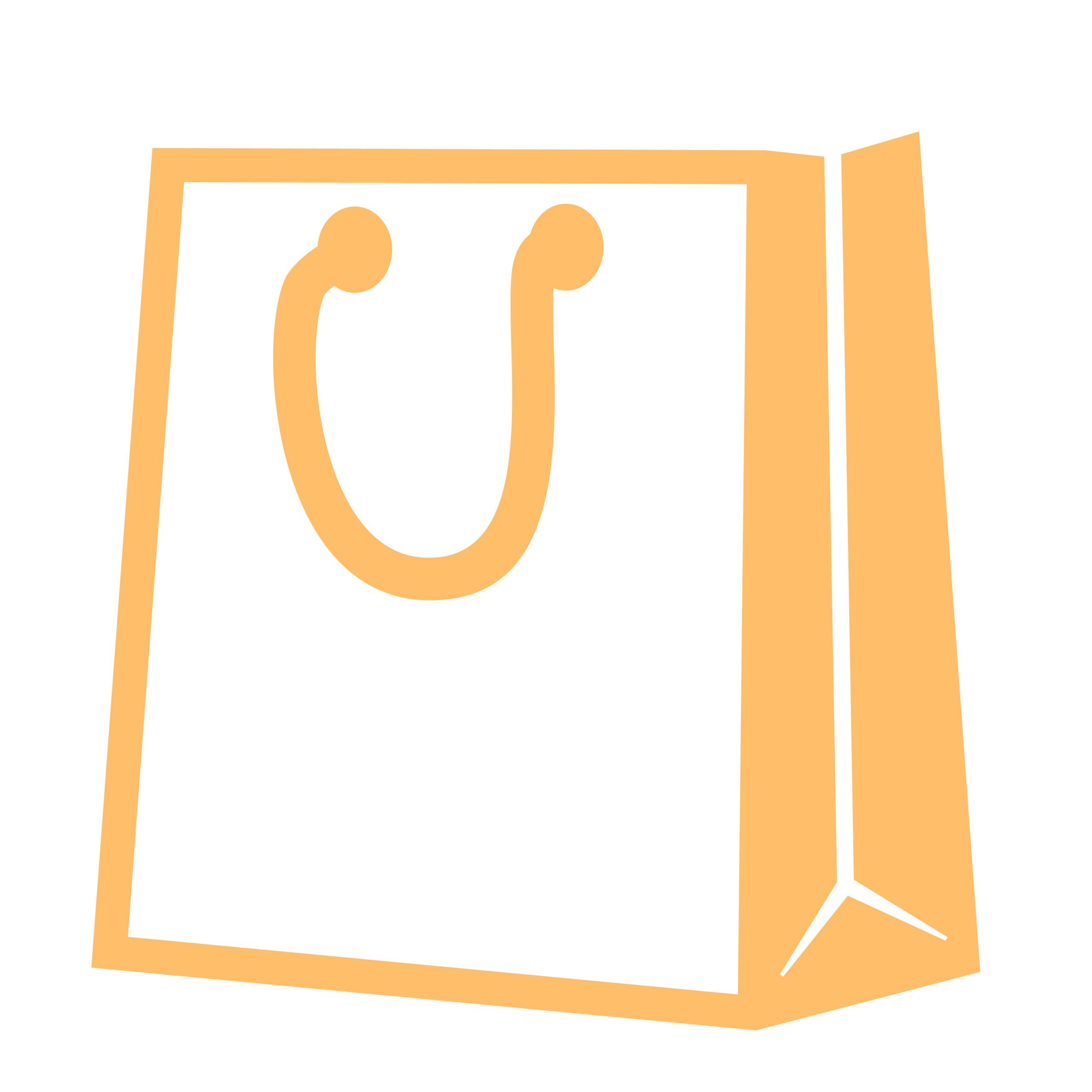 Gift bag icon