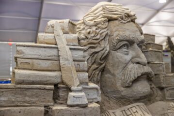 Sand Sculpture When Life Hands You Clemons 3 Sand Sculpture When Life Hands You Clemons