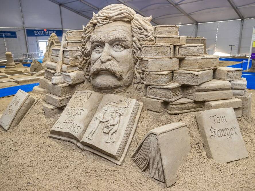 Sand Sculpture When Life Hands You Clemons 