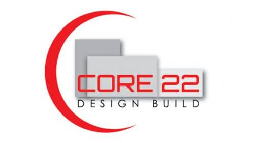 Core 22 Design Build Logo