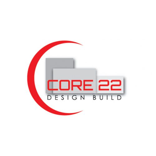 Core 22 Design Build Logo