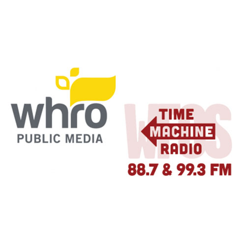 WHRO Time Machine Radio Logo