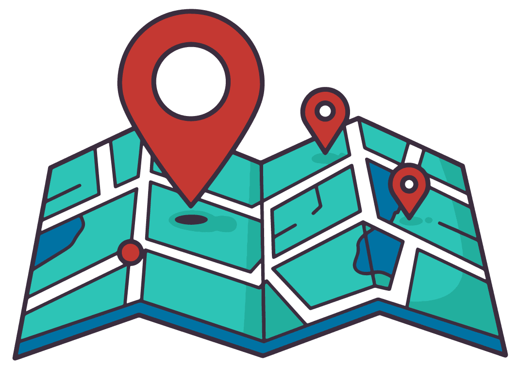 TNF Map Graphic