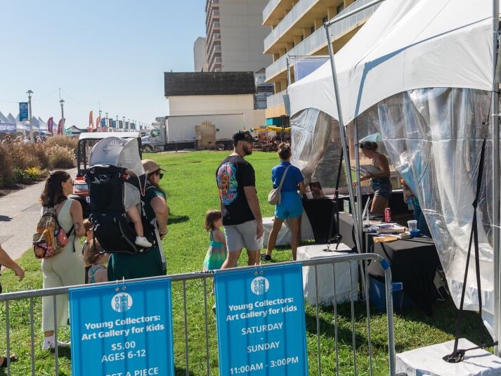 Neptune 2024 Boardwalk Weekend Youth Art Gallery 1