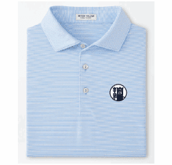 PM Mens Polo logo