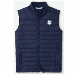 PM Mens Vest logo