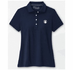 PM Womens Polo logo
