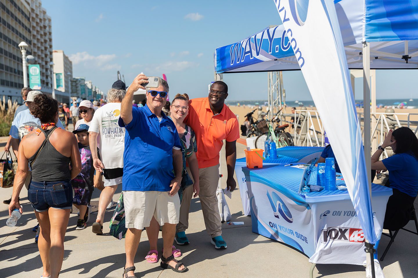 Neptune 2024 Boardwalk Weekend Crowd 54