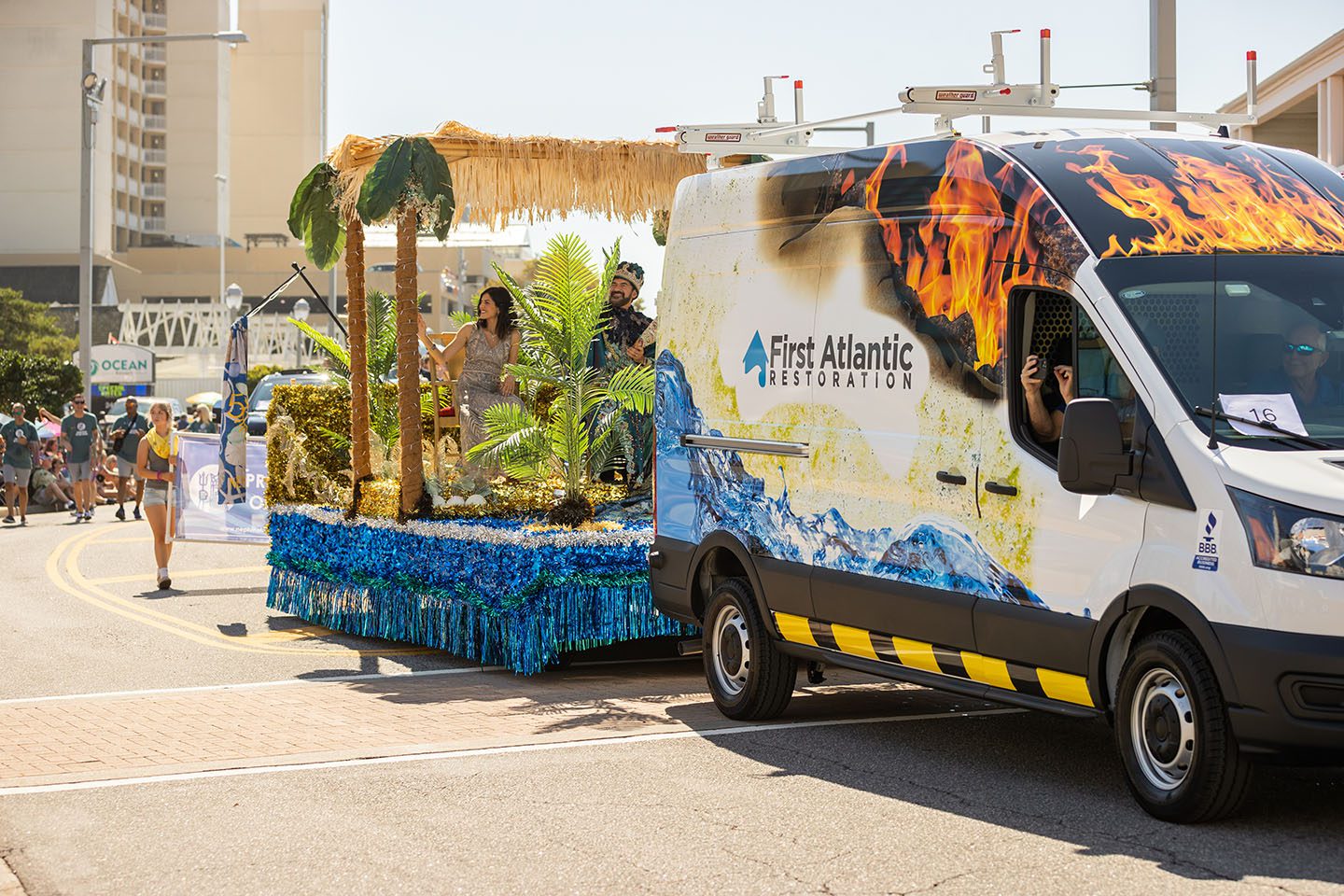 Neptune 2024 Boardwalk Weekend Parade 22