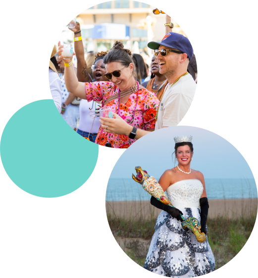 TNF Attendees and Queen25